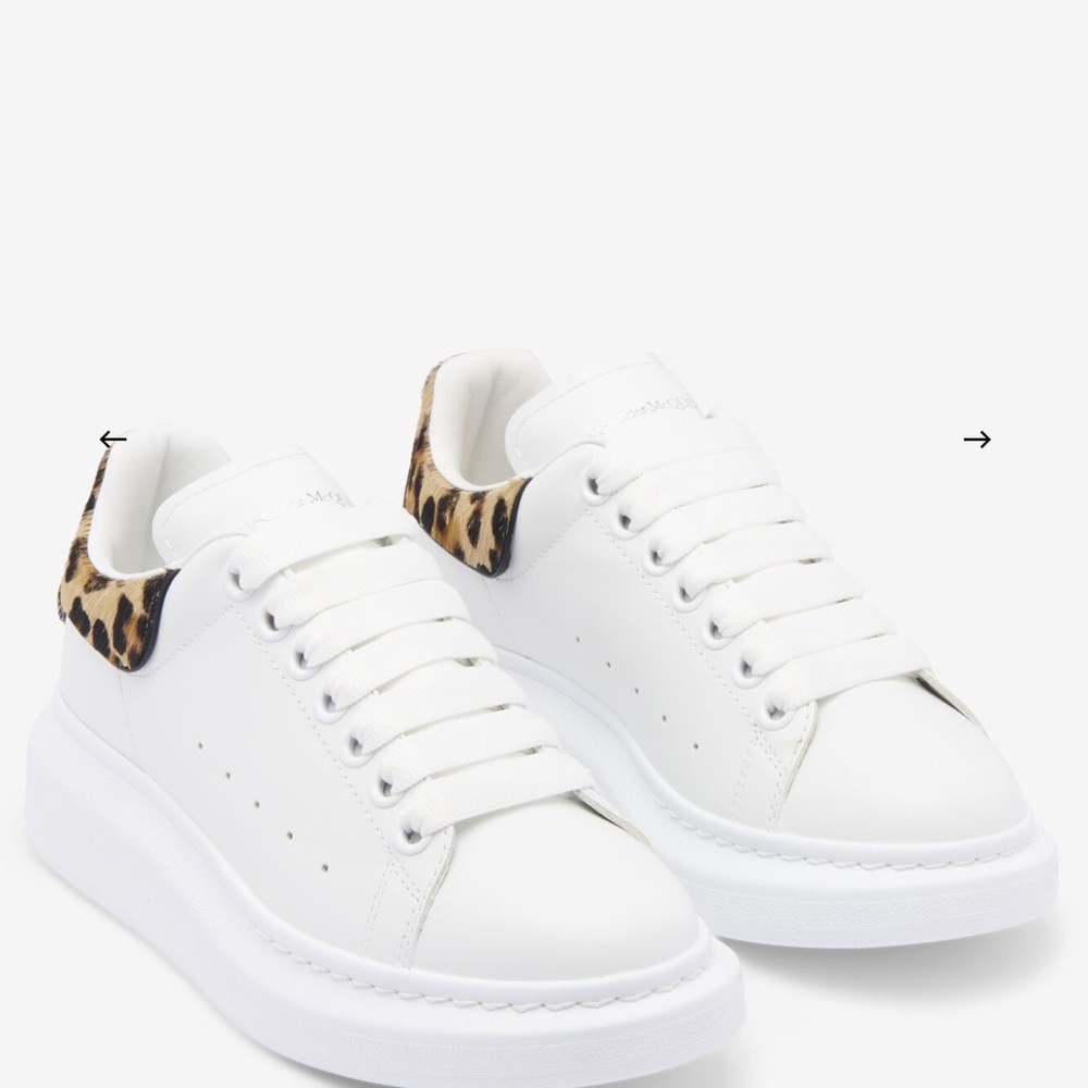 Alexander McQueen 🐆 leopard Oversized sneakers - Picture 12 of 14